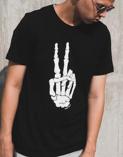 Skeleton Hand Tee